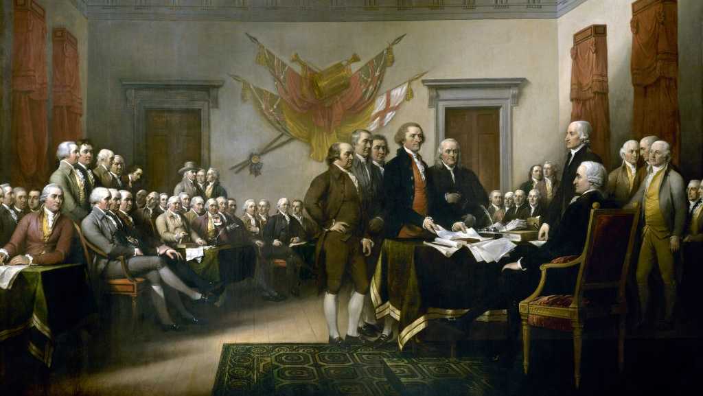 Rare Declaration artifacts on display in Philadelphia as America nears 250th