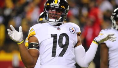 Former Steelers WR JuJu Smith-Schuster signs with NFC East team