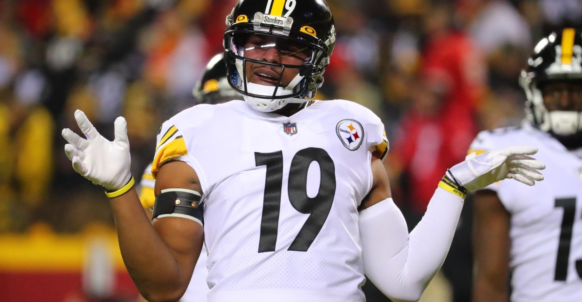 Former Steelers WR JuJu Smith-Schuster signs with NFC East team