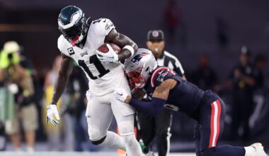 Philadelphia Eagles trade WR A.J. Brown to New England Patriots