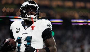 Eagles trade A.J. Brown to New England Patriots. Here's how Philadelphia prepared for the move.