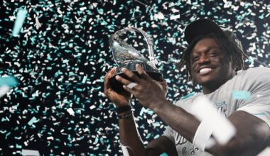A.J. Brown thanks Eagles fans, Philadelphia after trade to New England Patriots. See the full message.