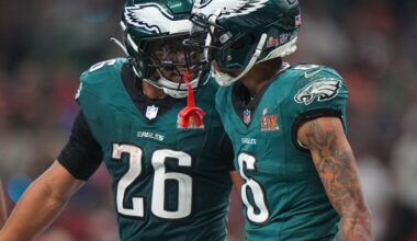 Eagles News: Philadelphia drops in ESPN’s offensive playmaker rankings