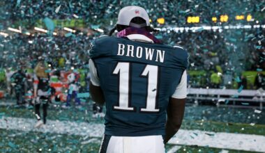A.J. Brown trade official: Eagles send wide receiver to Patriots for draft picks