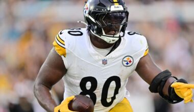 Steelers sign TE Darnell Washington to $42 million extension