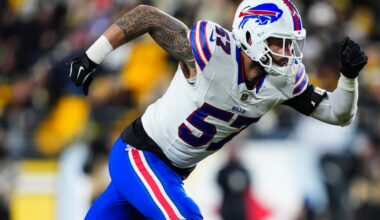 Philadelphia Eagles sign veteran A.J. Epenesa, who spent 6 seasons with Buffalo Bills