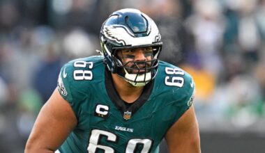 Jordan Mailata on new Eagles offensive coordinator Sean Mannion: "He's an evil genius"