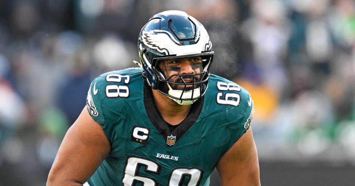 Jordan Mailata on new Eagles offensive coordinator Sean Mannion: "He's an evil genius"