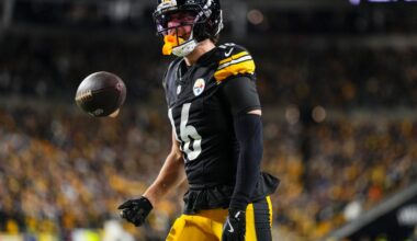 Adam Thielen sends praise to Steelers organization, Aaron Rodgers