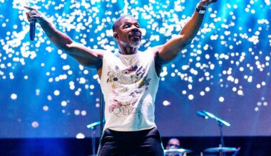 Kirk Franklin concert canceled by weather during Philadelphia celebration