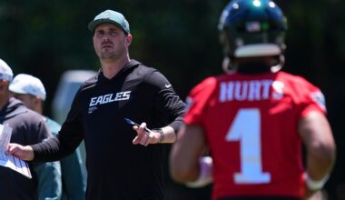 17 IDKs from the Eagles’ spring practices