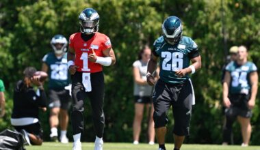 Philadelphia Eagles minicamp practice updates