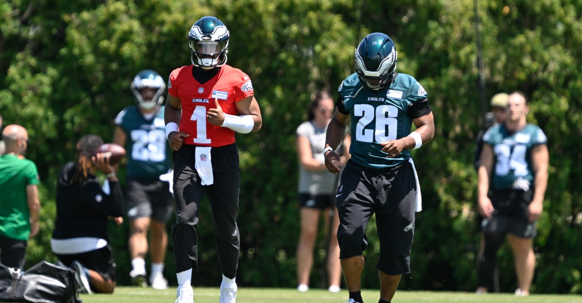 Philadelphia Eagles minicamp practice updates