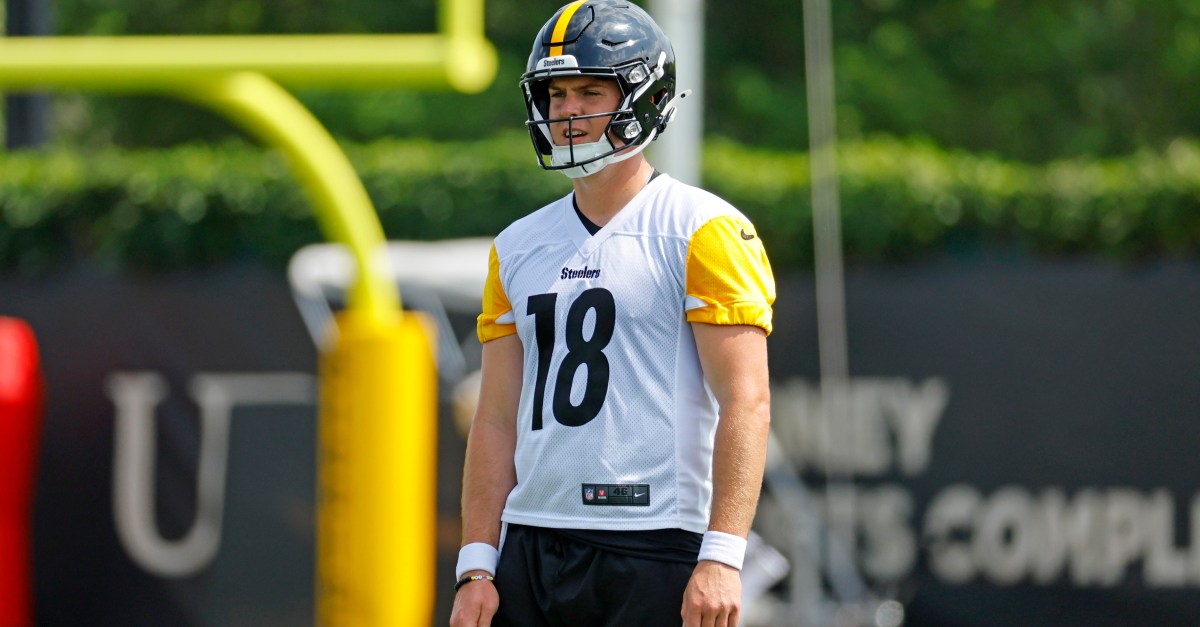 Steelers reporter predicts Pittsburgh will cut Will Howard