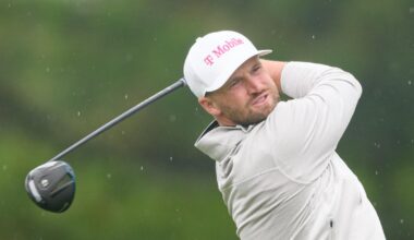 Wyndham Clark says he's "embarrassed and ashamed" about last year's locker incident at Oakmont