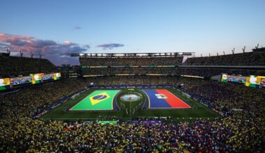 Vinícius Júnior's offensive spark gets Brazil back on track with victory over Haiti in Philadelphia