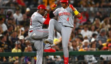 Noelvi Marte's home run in 8th lifts Reds over Pirates