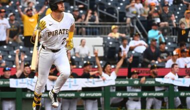 Ryan O'Hearn homers twice, helps Pirates avoid sweep with 9-4 win over Reds