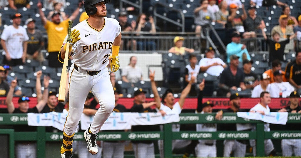 Ryan O'Hearn homers twice, helps Pirates avoid sweep with 9-4 win over Reds