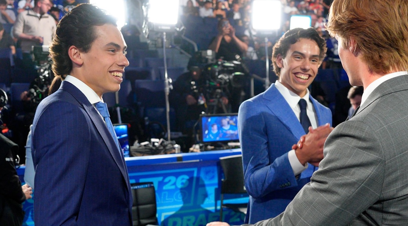Penguins keep Ruck twins together, draft Markus in second round