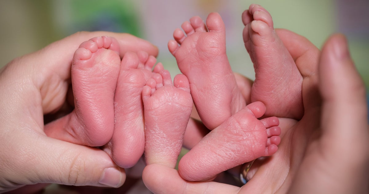 4 sets of triplets born at hospital in Pittsburgh