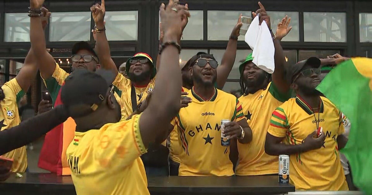 Ghana, Croatia fans keep World Cup party alive in Philadelphia despite heavy rain