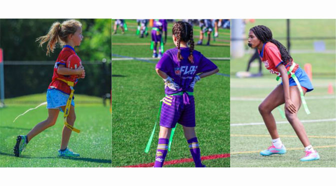 Greater Lehigh Valley Athletics Launches Inaugural Girls Flag Football