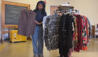 Philadelphia student creates thrift store to keep clothes out of landfills, promote sustainable fashion