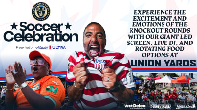 Philadelphia Union Announce Additional Dates for Soccer Celebration Presented by Michelob ULTRA