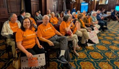 Advocates said gun violence continues to devastate towns and cities across Pennsylvania, with 1,600 people dying from it each year and 3,000 more injured.
