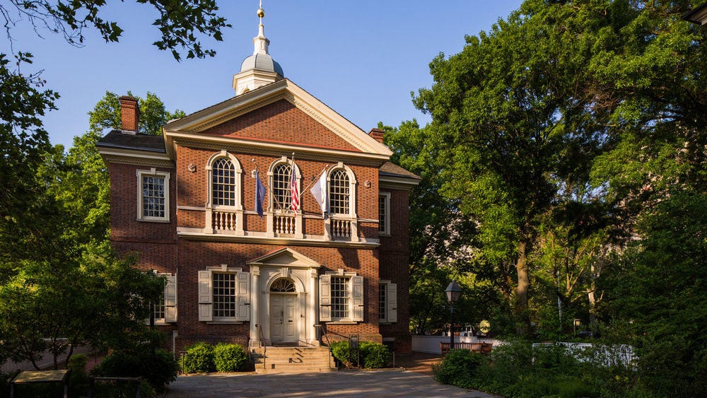The founding of Pennsylvania and the legacy of the Pa. Constitution