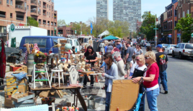 More than 75 vendors return to Headhouse Square for July 4 vintage flea market