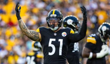 Steelers LB Nick Herbig agrees to 4-year contract extension