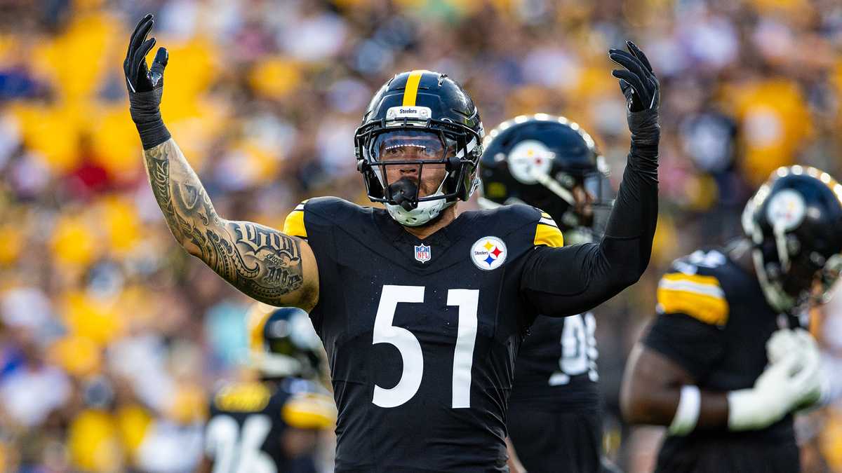 Steelers LB Nick Herbig agrees to 4-year contract extension