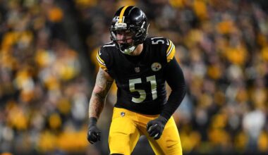 NFL Network: Steelers, LB Nick Herbig agree to four-year, $100 million contract extension