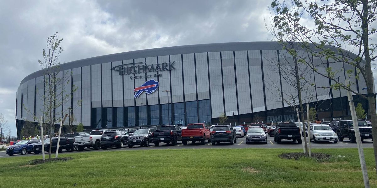 Who can or can't use Erie County's hospitality suite at new Highmark Stadium