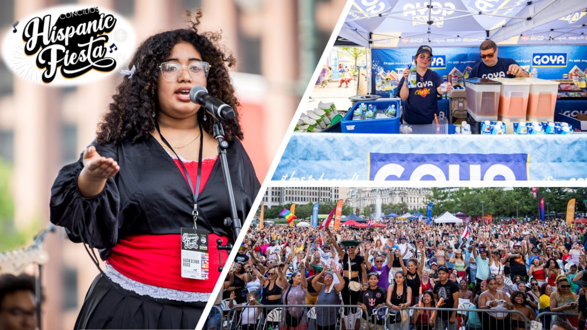 Olga Tañón to Headline Concilio’s Annual Hispanic Fiesta 2026 at LOVE Park – NBC10 Philadelphia