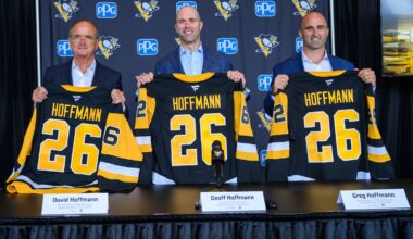Hoffmanns pledge to invest in Penguins and Pittsburgh