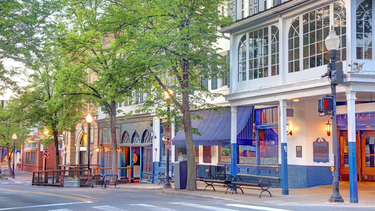 Pennsylvania's Affordable College Town Offers Retirees Quiet Suburbs And Nature Walks