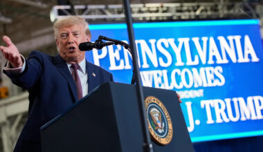 Trump name-dropped Nokia and Eli Lilly in a Pennsylvania speech. Here's what happened to 5 other stocks he singled out