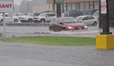 Severe Storms Inundate Central Pennsylvania Streets