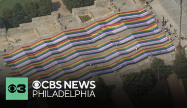 Philadelphia Pride March and Festival taking over Ben Franklin Parkway