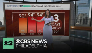 Likely heat wave coming to Philadelphia region this week