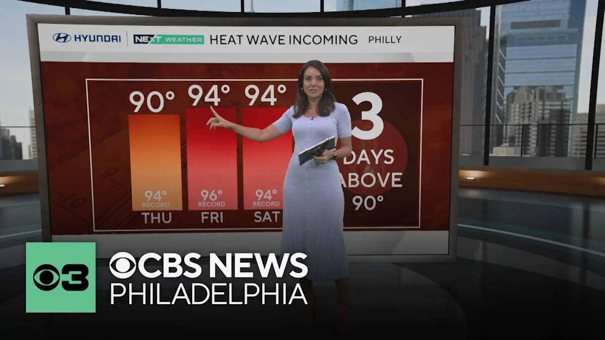 Likely heat wave coming to Philadelphia region this week