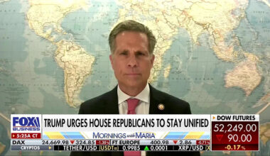House Republicans stall activity, Pennsylvania Rep. Meuser calls tactics ‘foolish’