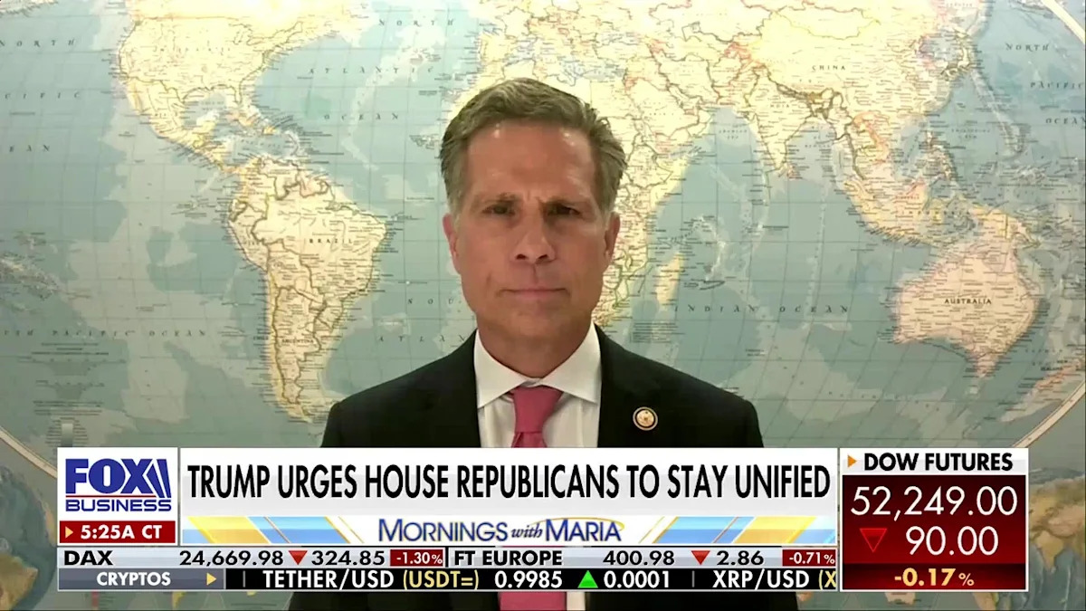 House Republicans stall activity, Pennsylvania Rep. Meuser calls tactics ‘foolish’