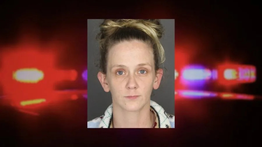 Pennsylvania woman arrested after fleeing and repeated burglary