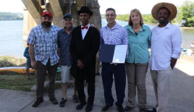 State, local officials commemorate Juneteenth at Pennsylvania Underground Railroad site