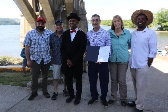 State, local officials commemorate Juneteenth at Pennsylvania Underground Railroad site