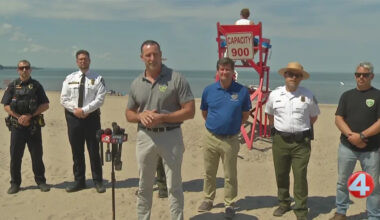 Beach season kicks off in Erie County